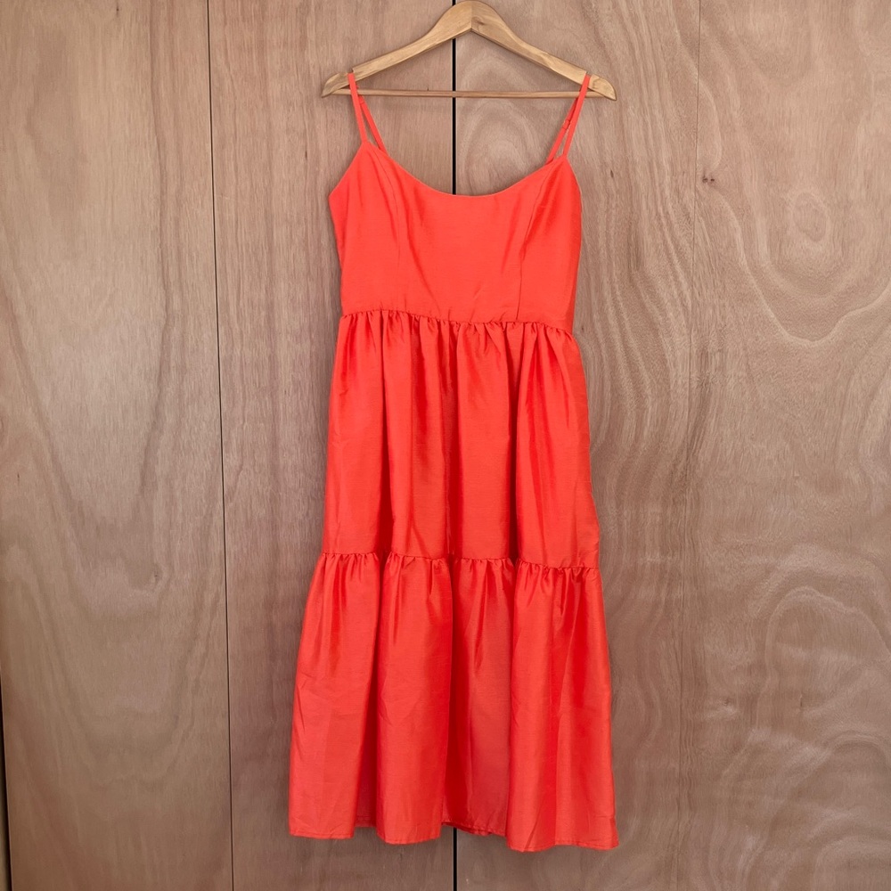 Hutch Red/Orange Dress size L